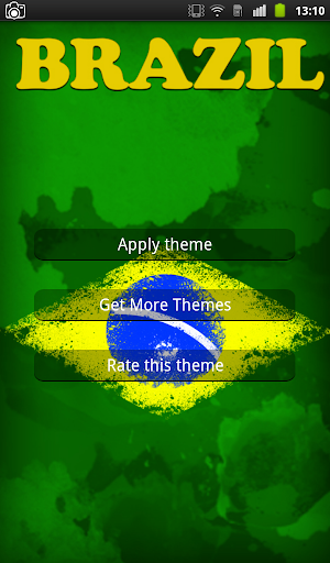 Brazil Keyboard Theme