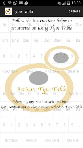 Type Tabla