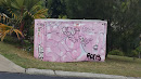 Pink Lady Mural