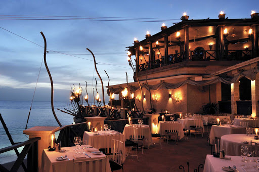 The-Cliff-Restaurant-Barbados - For a romantic dinner with an enchanting view, head to the Cliff Restaurant in Durants, Barbados.