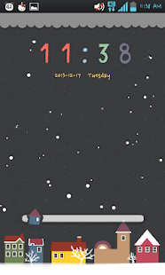 How to install snowy day go locker theme lastet apk for pc