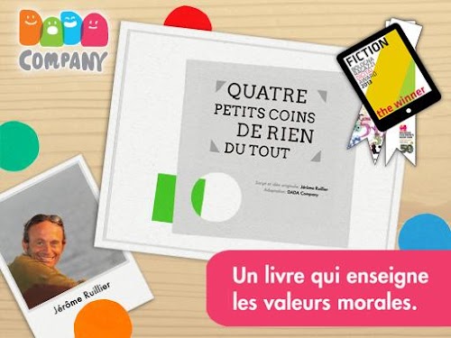 Android application Quatre petits coins screenshort