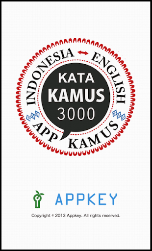 KATA ENGLISH - KAMUS GRATIS