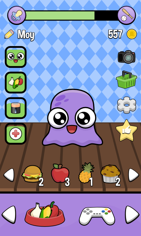    Moy 2 - Virtual Pet Game- screenshot  