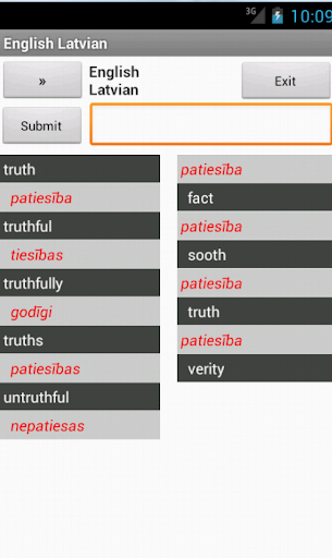 Latvian English Dictionary