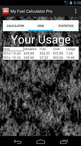 My Fuel Calculator Pro