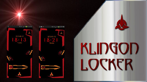 Klingon Go Locker Theme