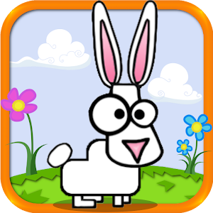 Hop Hop Bunny, the platformer for PC and MAC