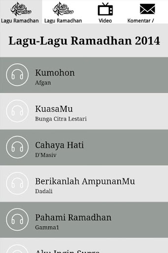 【免費音樂App】Lagu Ramadhan 2014-APP點子