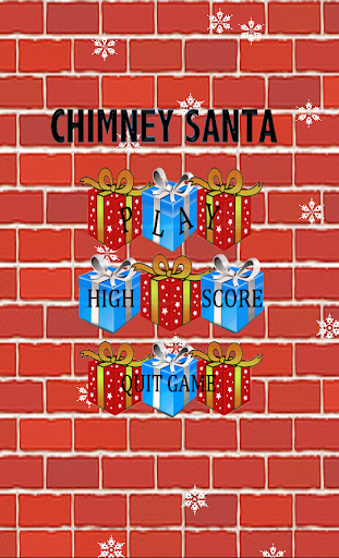 Chimney Santa