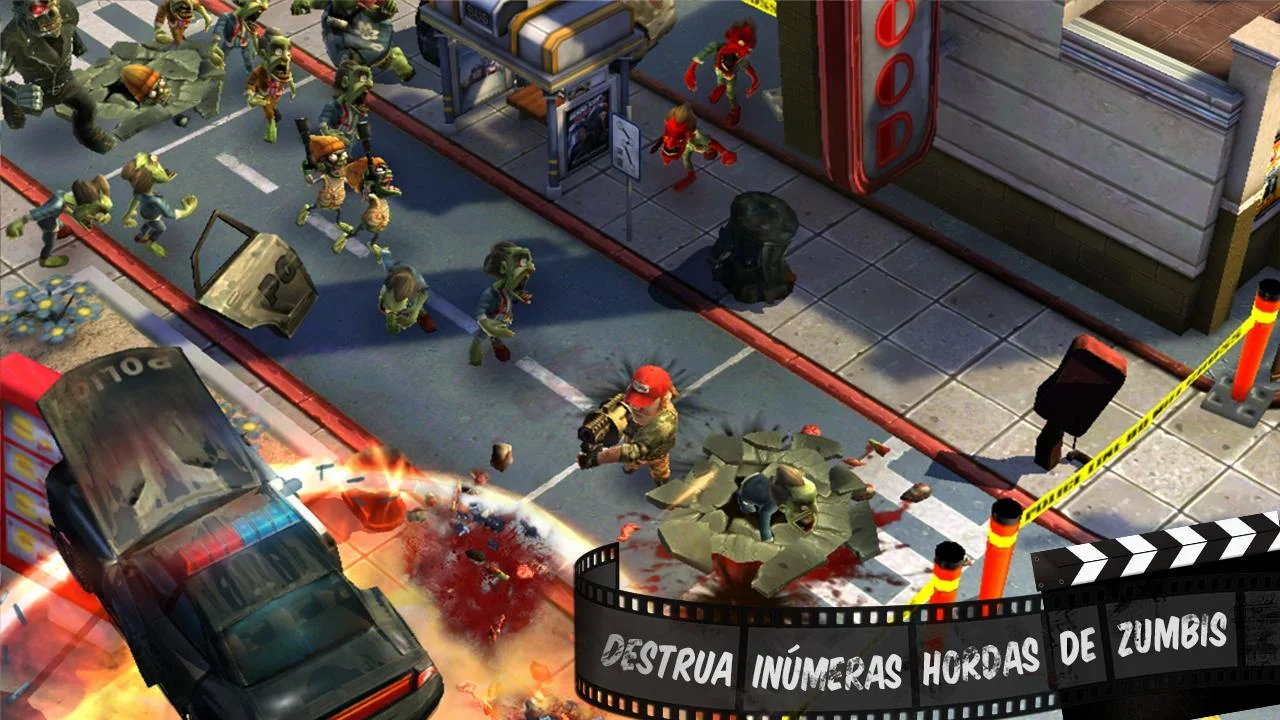   Zombiewood – Zombies in L.A!: captura de tela 