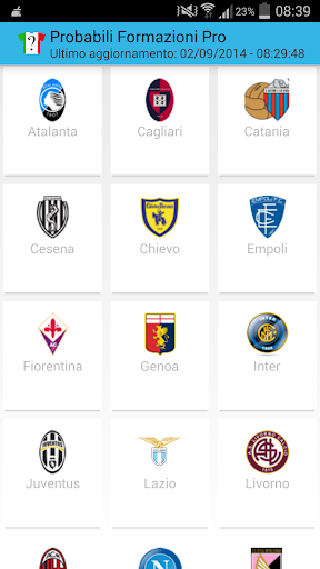 【免費運動App】Probabili Formazioni-APP點子