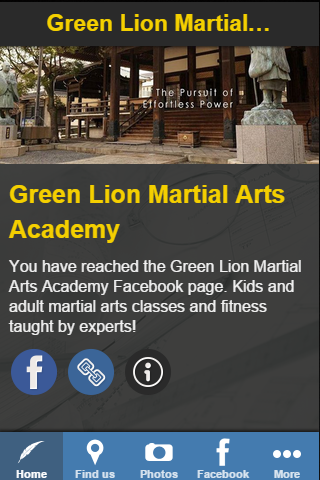 Green Lion Martial Arts