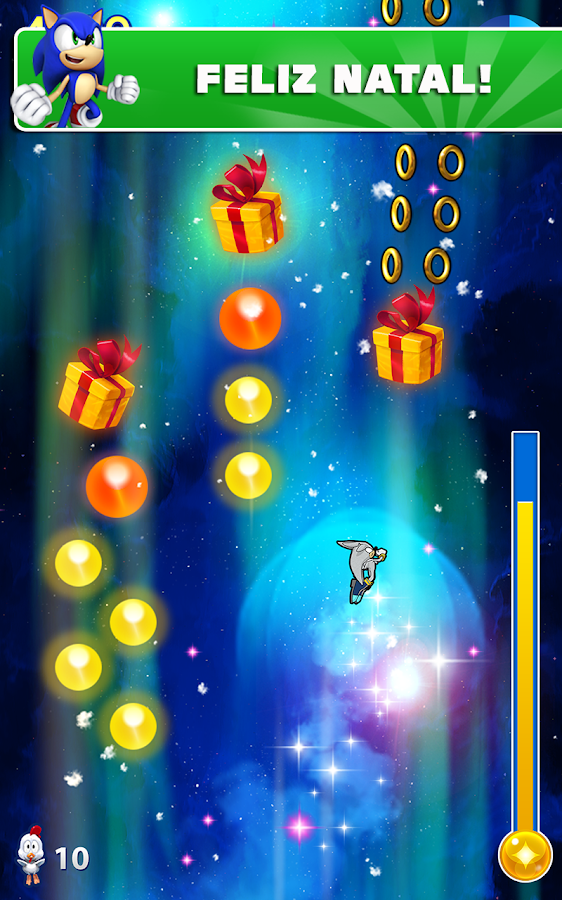 Sonic Jump Fever - screenshot
