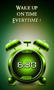 Digital clock & alarm Screenshots 4