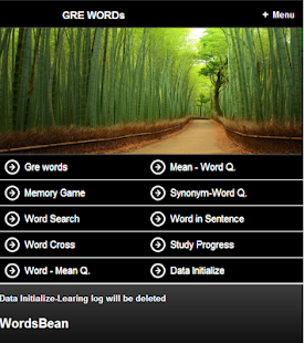 GRE wordlist For GRE Exam - náhled