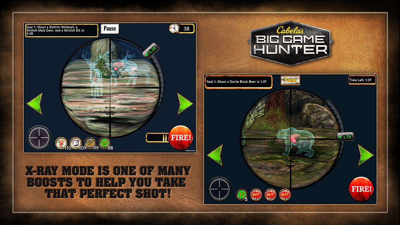 Cabela's Big Game Hunter - screenshot