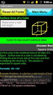 Calc2Learn Free Edition Screenshots 3