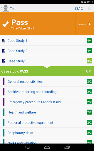 【免費教育App】CITB MAP HS&E Test PLUS-APP點子