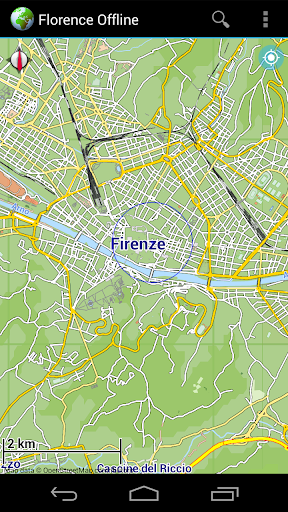 Offline Map: Florence Italy