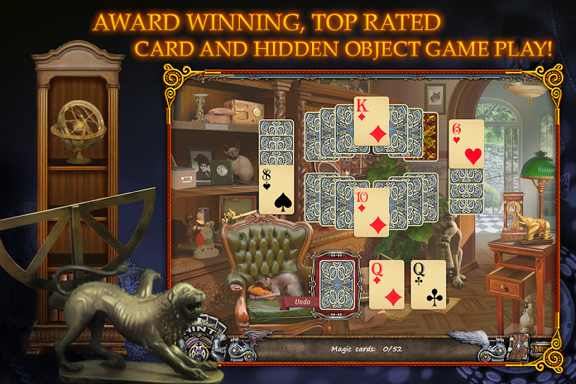 Solitaire Mystery (Full) Screen 2