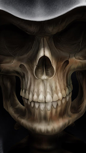 Skulls Live Wallpaper