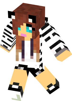 Minecraft Zebra Skin