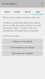 Cross Legacy - Official App poster 12