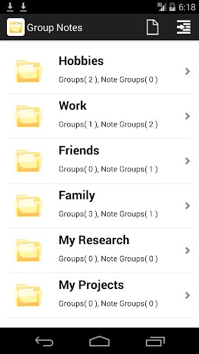 Group Notes