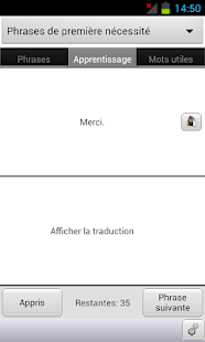 How to mod French<->Spanish Phrasebook 0.92m mod apk for android