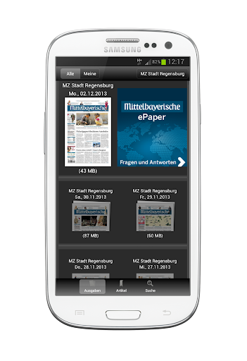 【免費新聞App】Mittelbayerische ePaper-APP點子