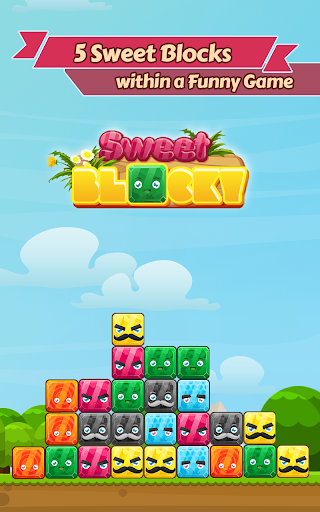 Sweet Block: move the box