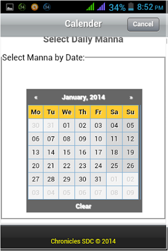 【免費生活App】DailyManna for Mobile 2014-APP點子