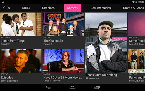 BBC iPlayer - screenshot thumbnail