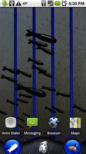 Bomb Boy Blue GDE Theme Screenshots 0