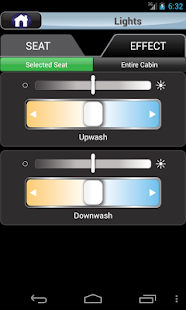 Gulfstream Cabin Control Screenshots 2