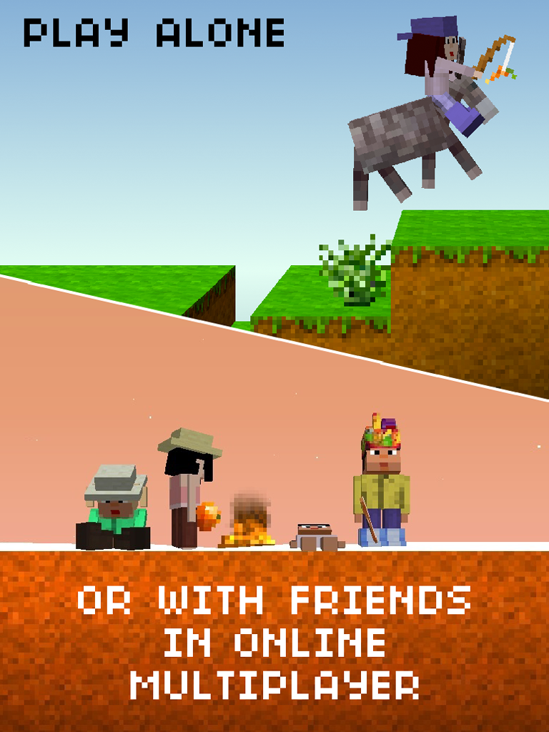The Blockheads Screen 2