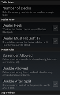 BlackJack Trainer Lite Screenshots 5