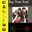Big Time Rush Calling Prank icon