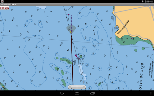 Nautical Marine Charts-Belgium