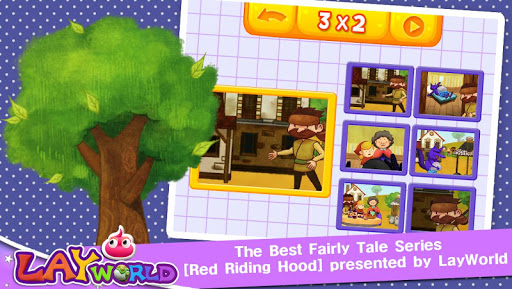 【免費教育App】Little Red Riding Hood 3-APP點子