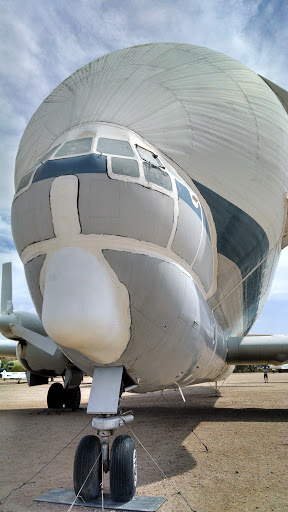 B-377SG Super Guppy Cargo Transport