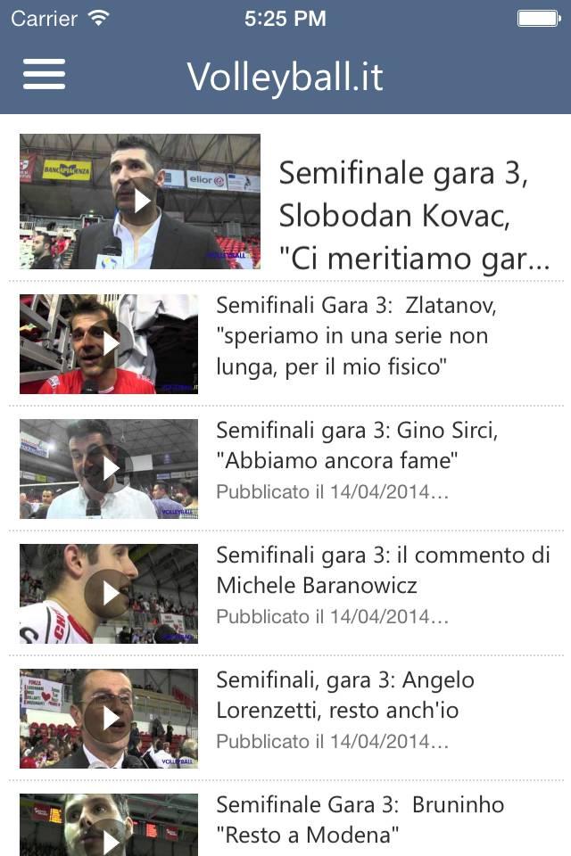 iVolleyball.it Screen 2