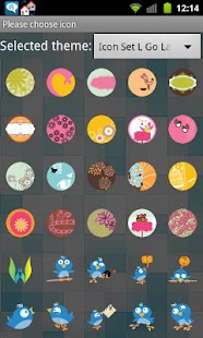 How to install Icon Set L Go Launcher EX 1.0 mod apk for android