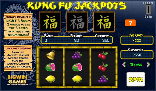 Kung Fu Jackpot Pro Slots HD