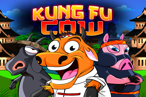 Kung Fu Cow - Free Ninja Game