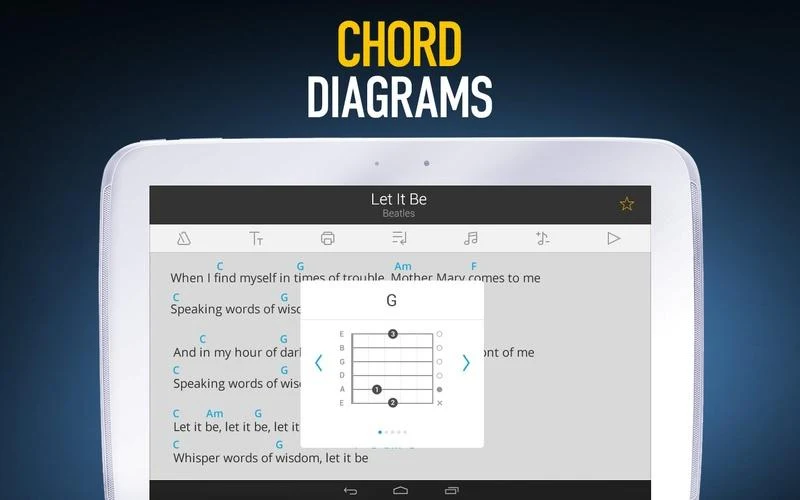 Ultimate Guitar Tabs apk v3 download free!