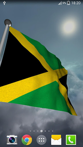 Jamaica Flag - LWP