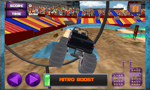 3D Monster Truck Racing