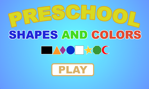 Preschool Shapes and Colors